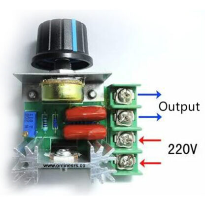 AC 220V 2000W SCR Voltage Regulator onlinesrs 3