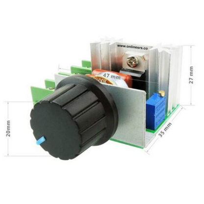 AC 220V 2000W SCR Voltage Regulator onlinesrs 4