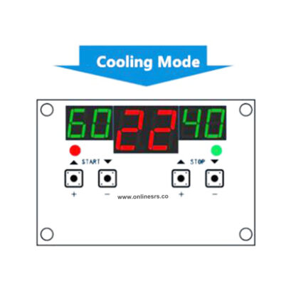 Temperature controller onlinesrs 8