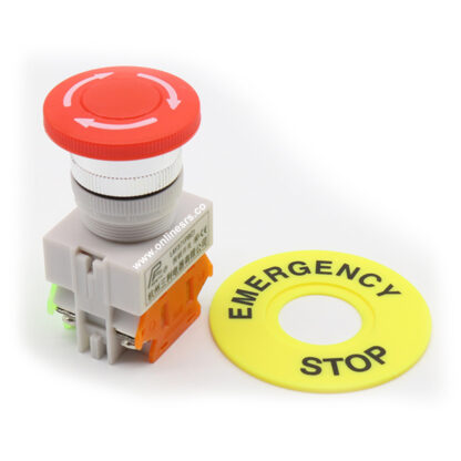 Emergency Stop Push Button onlinesrs 1