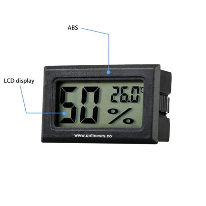 Thermometer Hygrometer onlinesrs 2