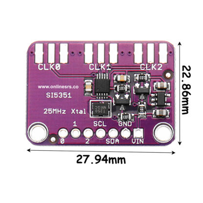 CJMCU-5351 Si5351A Si5351 onlinesrs 3