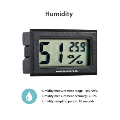 Thermometer Hygrometer onlinesrs 4