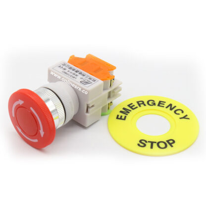 Emergency Stop Push Button onlinesrs 4